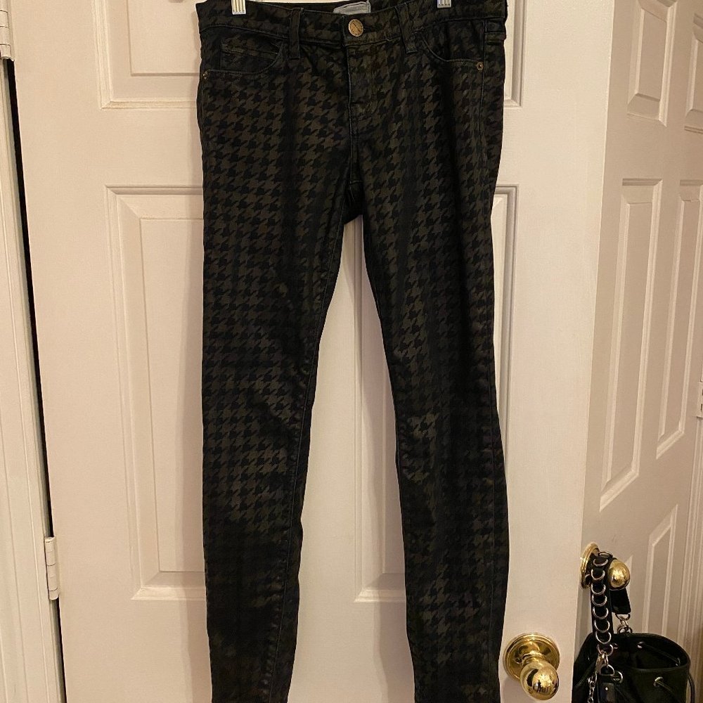 Current/Elliott Coated Denim